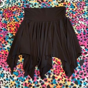 Goth fairy skirt